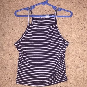 Halter crop top